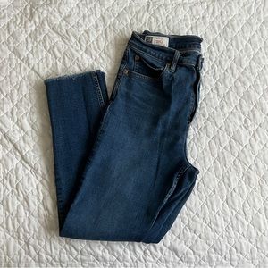 GAP High Rise Vintage Slim Cigarette Jeans Size 31/12R
